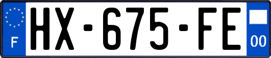 HX-675-FE