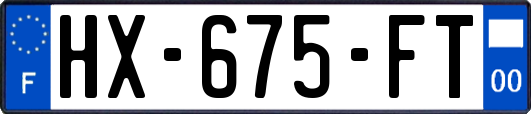 HX-675-FT