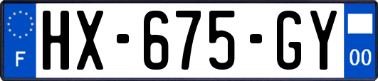 HX-675-GY