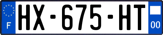 HX-675-HT