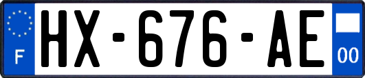 HX-676-AE