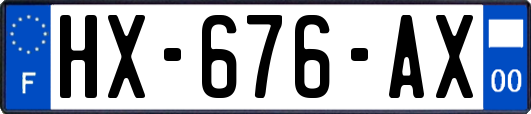 HX-676-AX