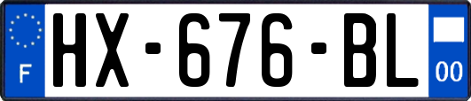 HX-676-BL