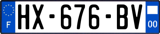 HX-676-BV