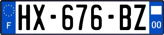 HX-676-BZ
