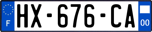 HX-676-CA