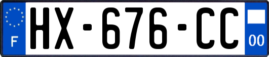 HX-676-CC