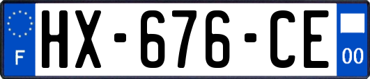 HX-676-CE