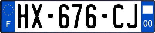HX-676-CJ