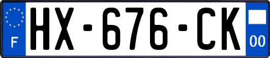 HX-676-CK