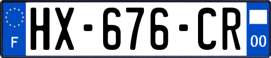 HX-676-CR
