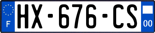 HX-676-CS