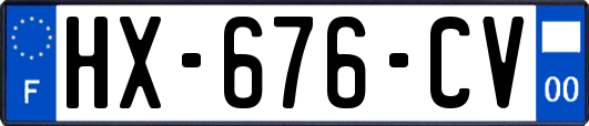 HX-676-CV