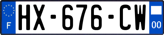 HX-676-CW