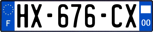 HX-676-CX