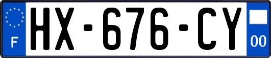 HX-676-CY