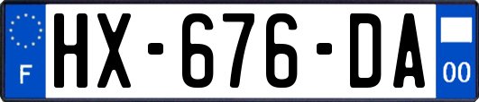 HX-676-DA