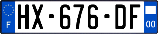 HX-676-DF