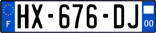 HX-676-DJ