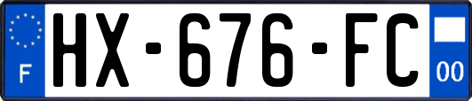 HX-676-FC