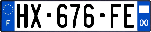 HX-676-FE