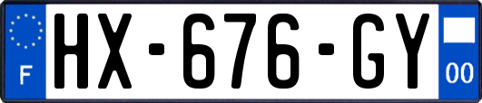 HX-676-GY