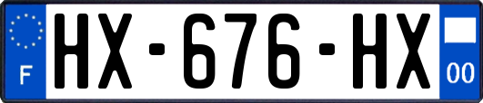 HX-676-HX