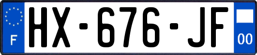 HX-676-JF