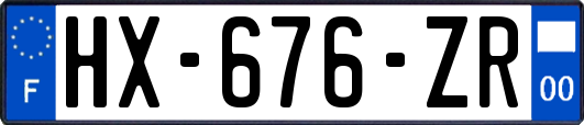 HX-676-ZR