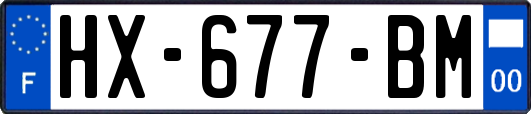 HX-677-BM