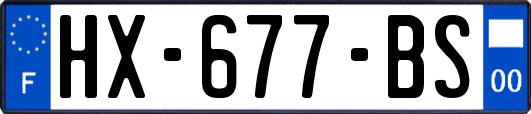 HX-677-BS