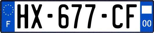 HX-677-CF