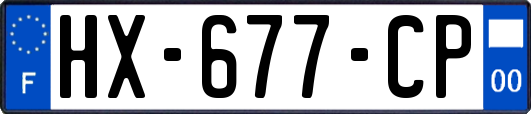 HX-677-CP