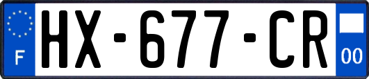 HX-677-CR