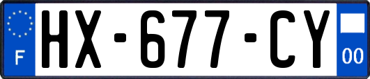 HX-677-CY