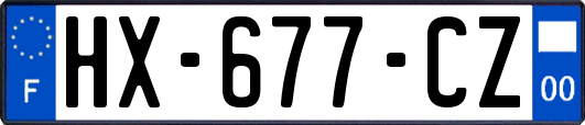 HX-677-CZ