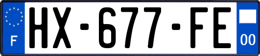 HX-677-FE