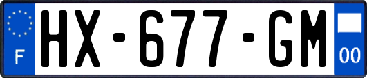 HX-677-GM