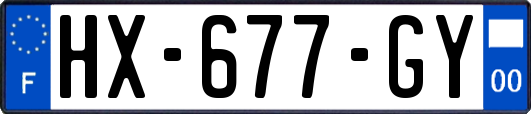 HX-677-GY