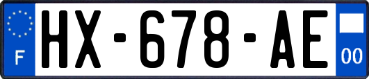 HX-678-AE