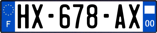 HX-678-AX