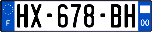 HX-678-BH