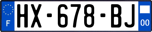 HX-678-BJ