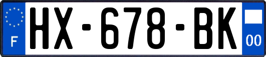 HX-678-BK