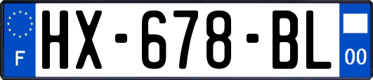 HX-678-BL