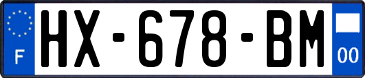 HX-678-BM