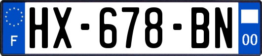 HX-678-BN