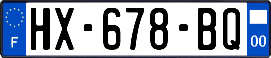 HX-678-BQ