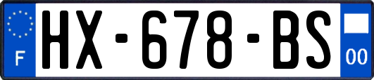 HX-678-BS