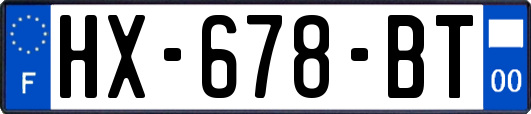 HX-678-BT